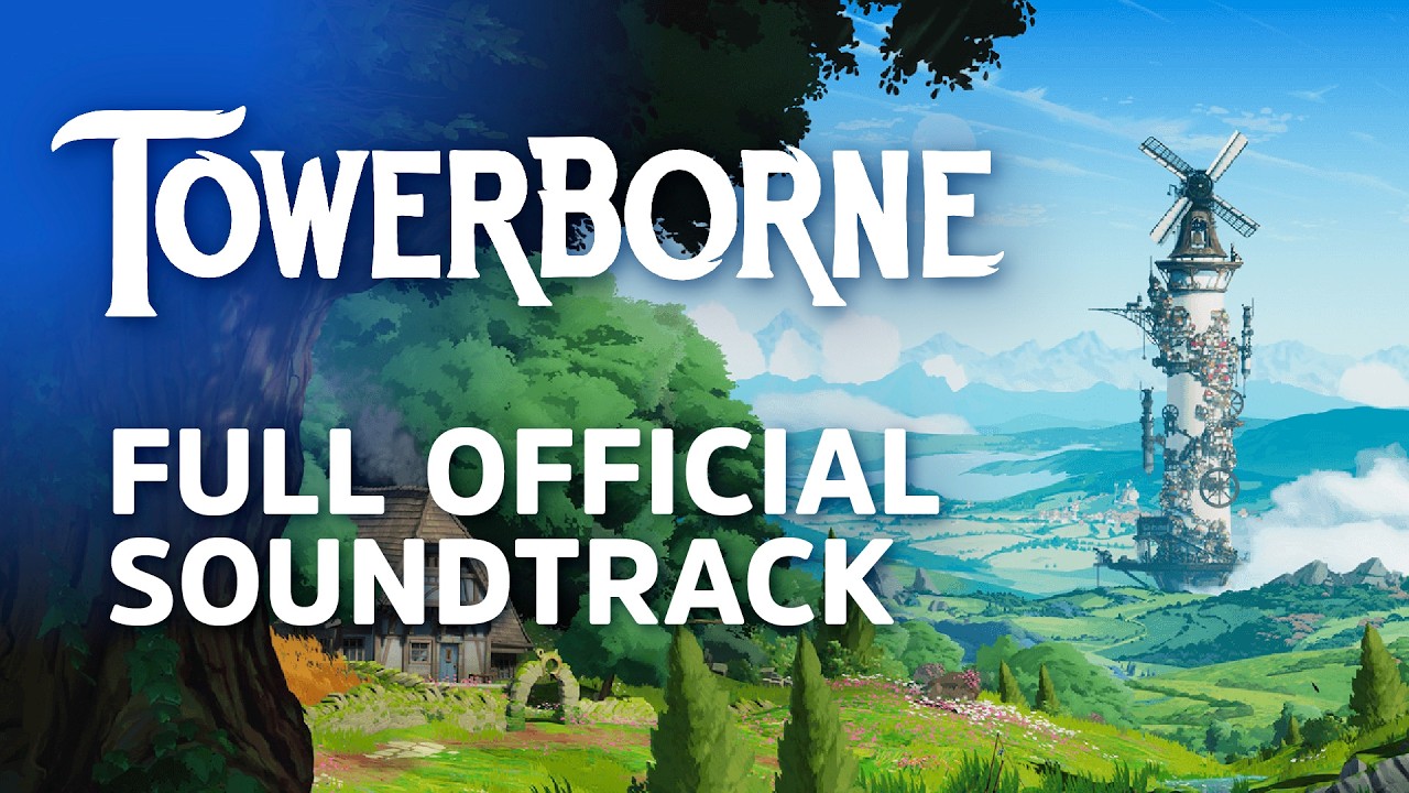 Towerborne - Full Soundtrack with text Commentary