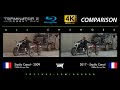 Blu-ray Versus - Terminator 2 (All Changes / 2009 vs 2017) 4K ULTRA HD Comparison