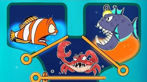 Save the fish | Level- 46-50|Android |GAMEPLAY WALKTHROUGH.#YTshorts.