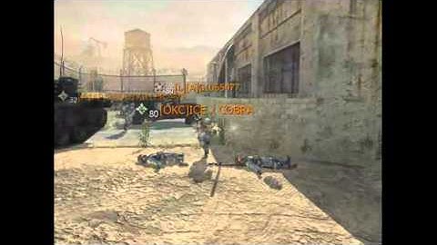 Triple Kill with Javelin MW3!