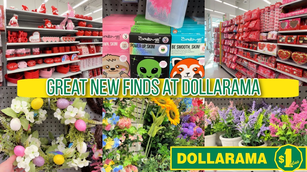 Новинки в Dollarama Canada | Товары ко Дню святого Валентина 💗 + Пасхальные находки 🐰