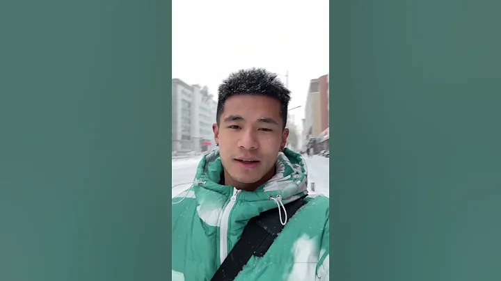 你的城市下雪了嗎？#shorts - 天天要聞