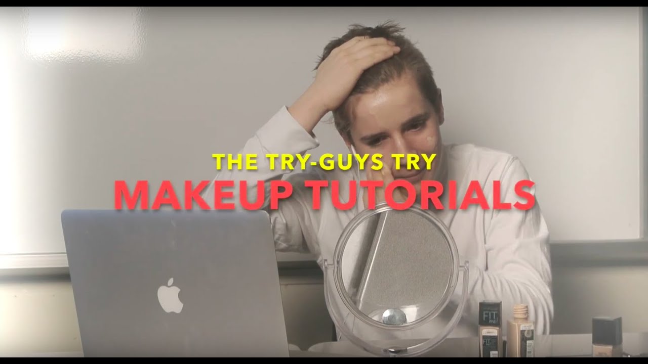 BSSFeed The Try Guys Try Makeup Tutorials YouTube