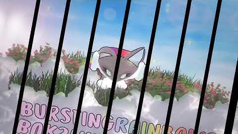 3D cloud Intro commission for burstingrainb0ws(paid!)