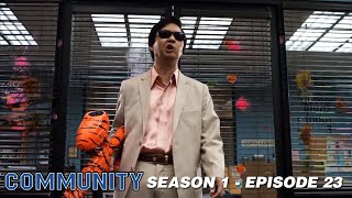 Community: 1x23 – Senor Chang vs Jeff and Britta