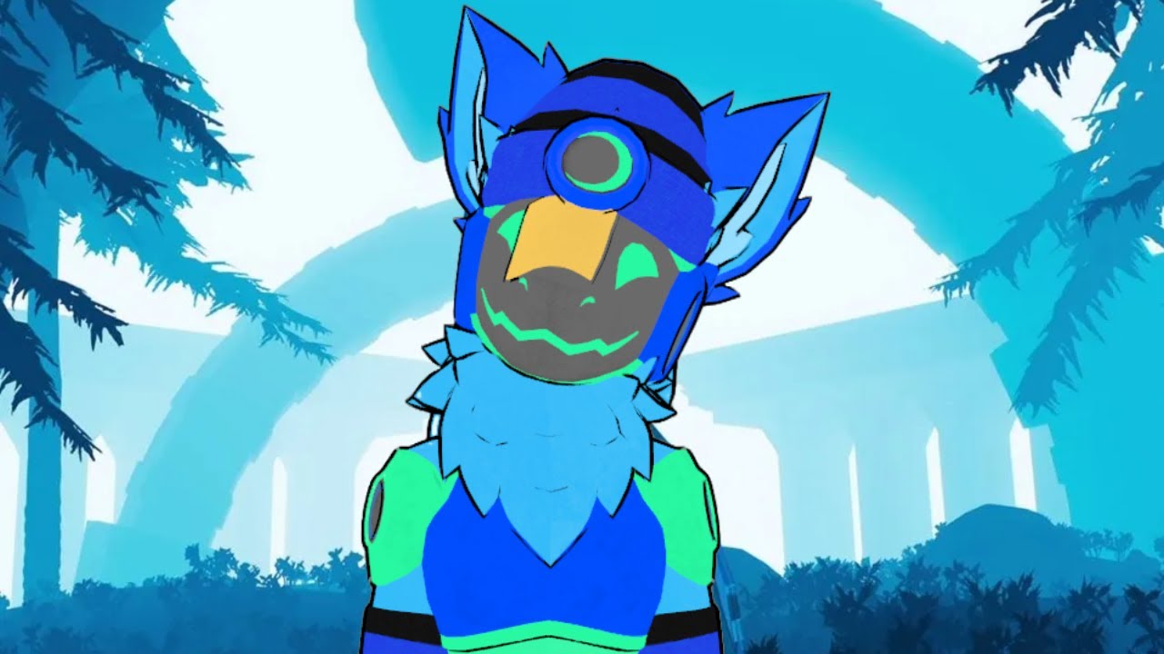 A tired Protogen Risks some Rain...2 - YouTube