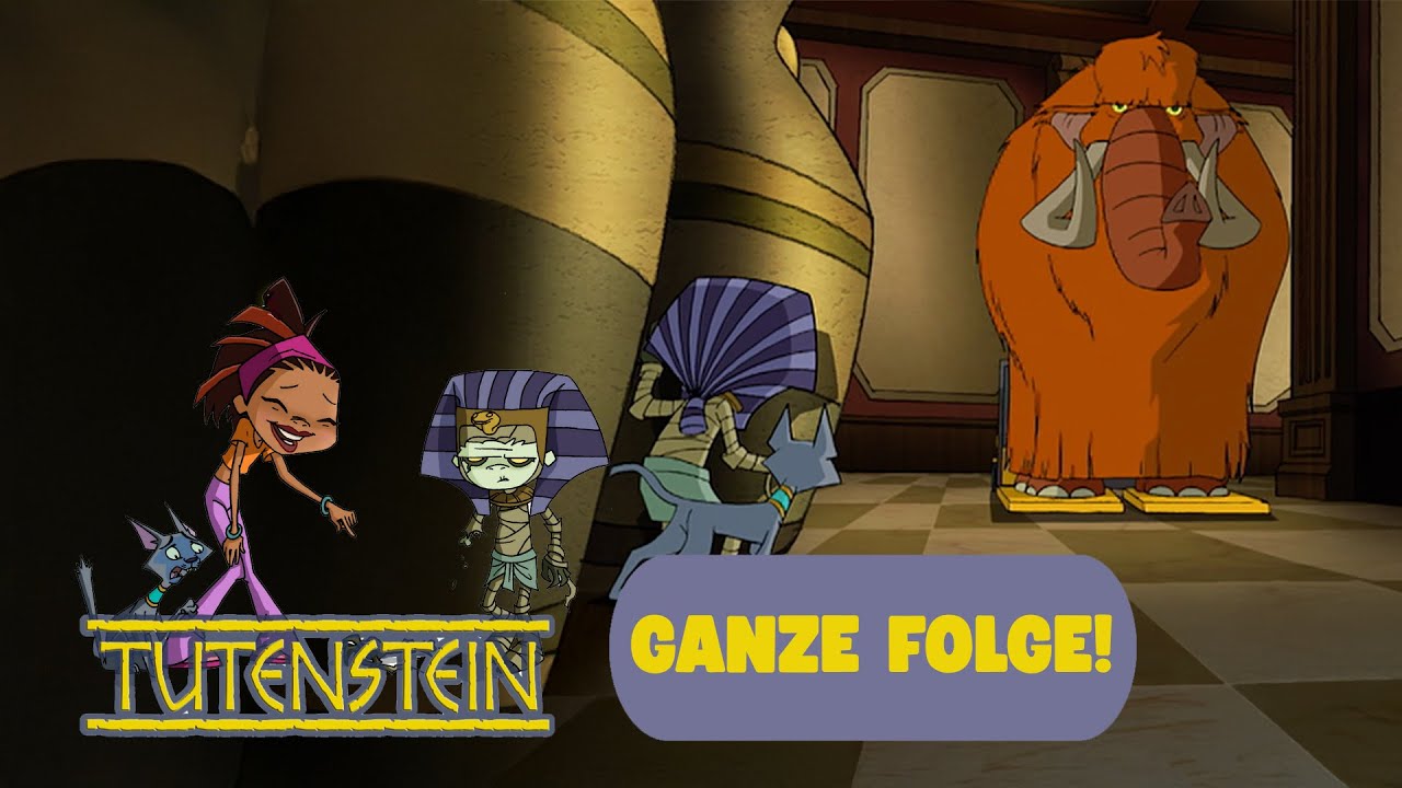 Ich und eifersüchtig? - Ganze Folge | Tutenstein 🧟🪔