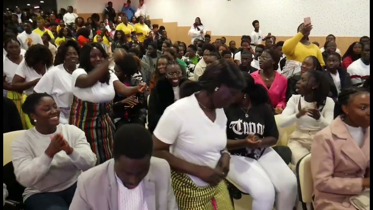 Parte 2 do Lançamento do primeiro Álbum do Músico Evangélico Judá Indi, Intitulado: Jesus Laundji.