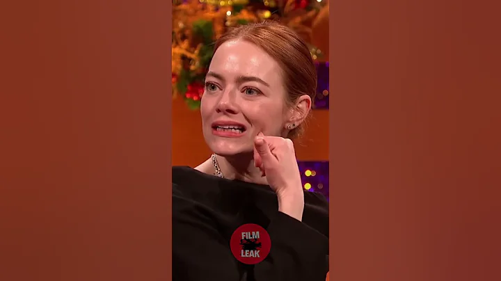 When Your British Accent is Better Than Real British! #emmastone #interview #shorts