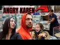 Angry &quot;KAREN&quot; Tries To Tell Us How To PARENT! *At Costco*