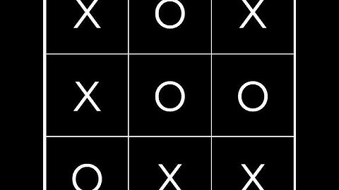 Крестики нолики [JS + CSS + HTML]