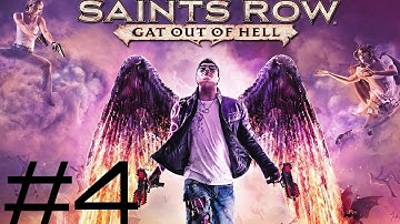 Saints Row : Gat Out Of Hell Gameplay Walkthrough Part #4 Loyalty - Dane Quests PS4 1080p 60fps