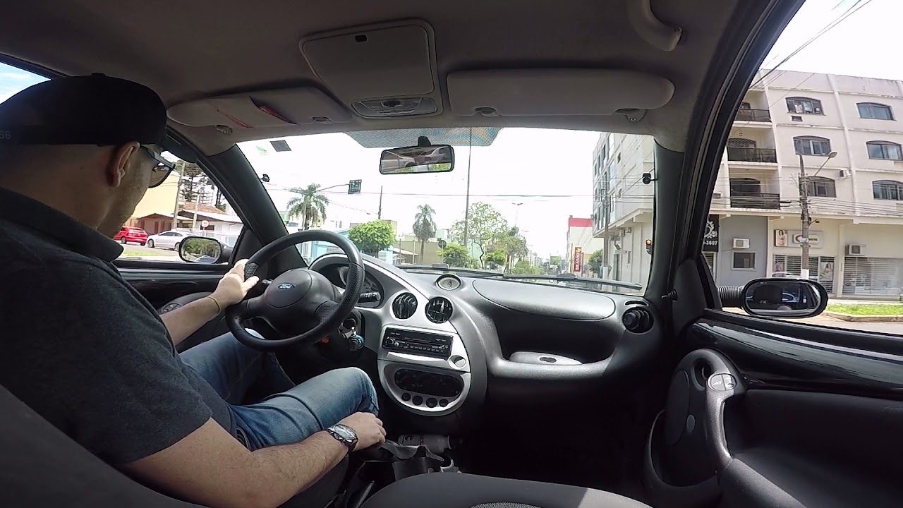 Ford Ka Action 1.6 Zetec Rocam onboard.