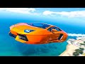 I Got A FLYING LAMBORGHINI In GTA 5! (Mods)