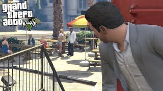 What Happens If MICHAEL Catches FRANKLIN With TRACEY On A Date in GTA 5?