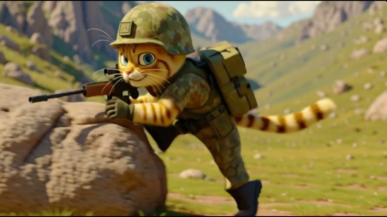 Cat Bullied the Wrong Mouse | AI Comedy Short Film