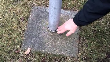 FlagDesk.com | Brentwood Nursing Homes Flagpole - along the Des Plaines River Trail