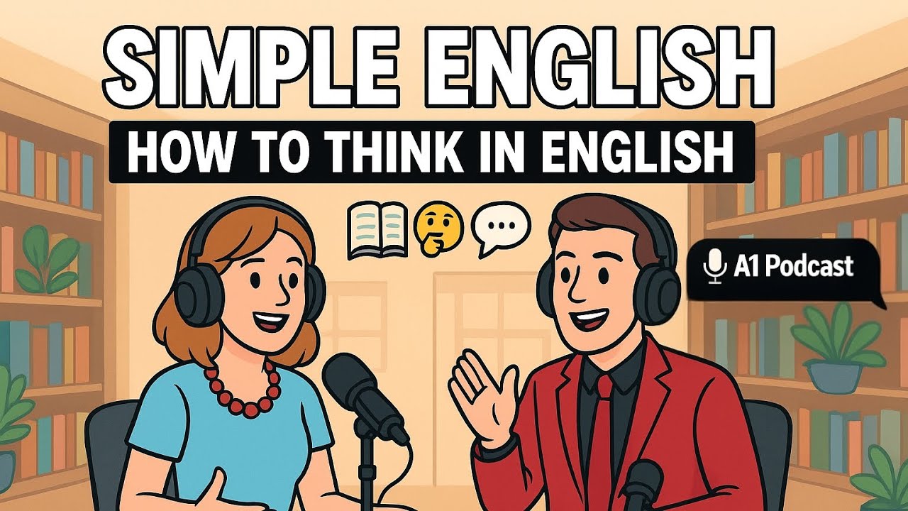 Daily English | How to Think in English — Stop Translating! | A1 English Podcast For Beginners 