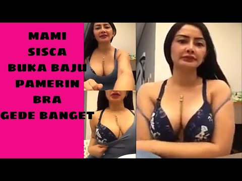 MAMI SISCA TANTE PEMERSATU BANGSA BUKA BAJU KELIATAN BELAHAN NYA