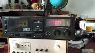#Shorts Tape Deck Sharp Rt 20b funcionando