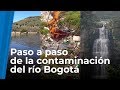 Paso a paso de la contaminación del río Bogotá