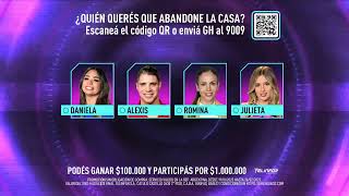 #GH2022 Hoy ingresan 2 nuevos participantes jueves 21:45 hs. (Promo)