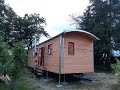 40qm TinyHouse, mobil und nachhaltig - Rolling Homes Wagenbau Leipzig