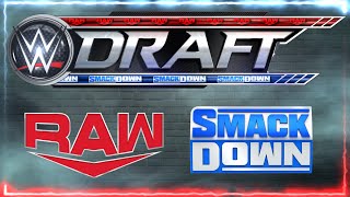 How I Would Do The WWE Draft Of 2024 | Scenario Four |