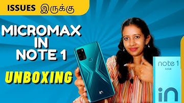 Micromax In Note 1 Unboxing and Review | Micromax Note 1 Issues Explained!