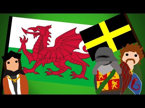 The Welsh Flag History And Meaning Of The Red Dragon Flag Youtube
