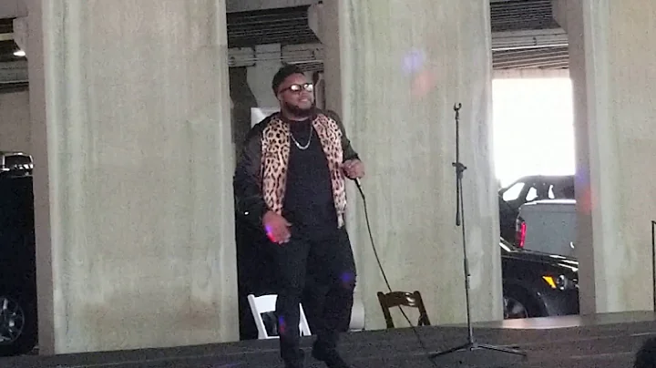 Terrance Price sings My Girl