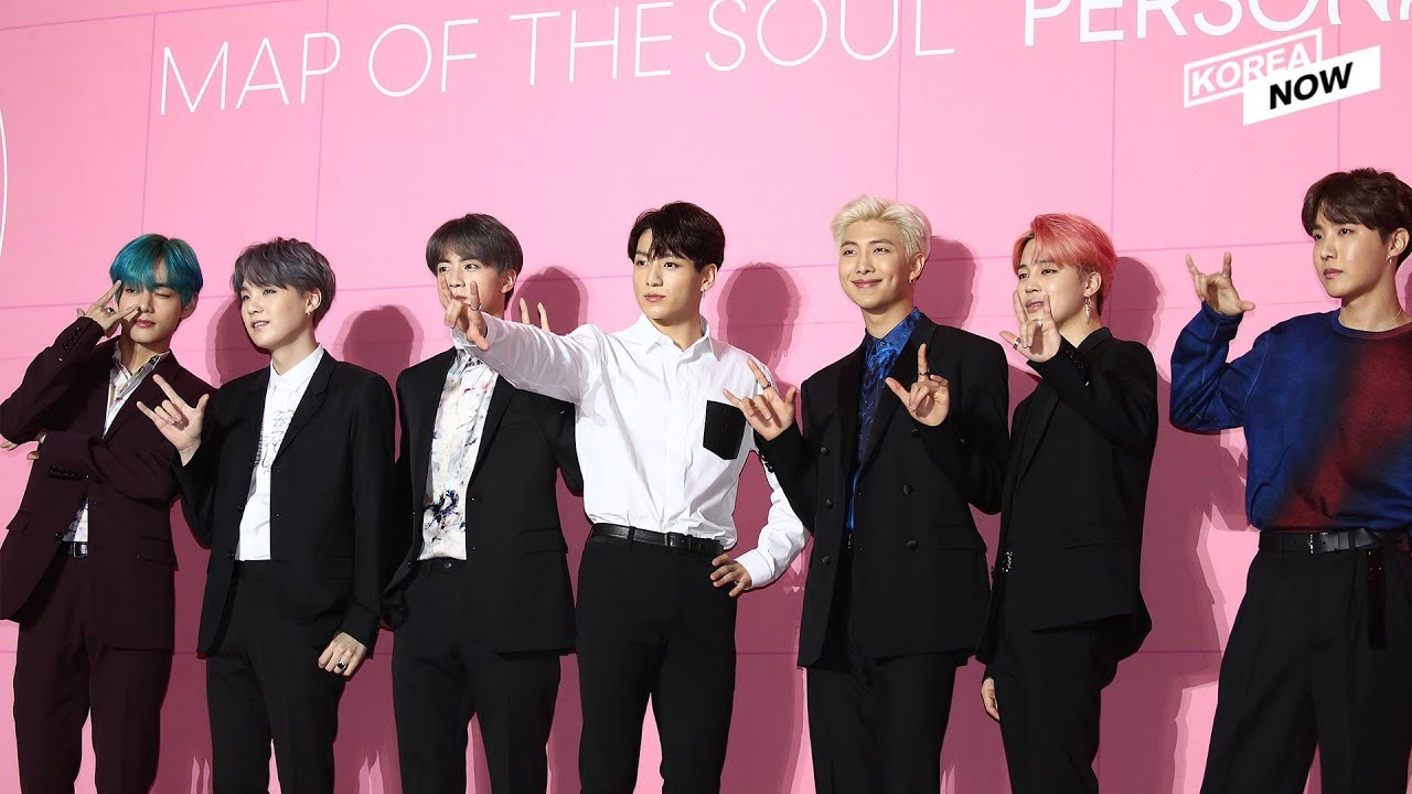 Bts Map Of The Soul Persona Global Press Conference Youtube
