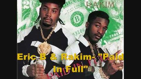 Paid in Full Lyric Video version - Lyric Video performance video thumbnail