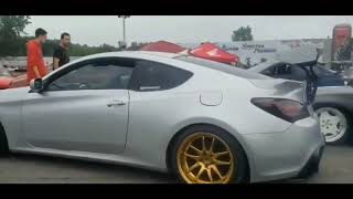 Hyundai Genesis Coupe GT Spoiler Body Kit Bk1