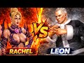 Rachel vs Leon Dead or alive 5 last round