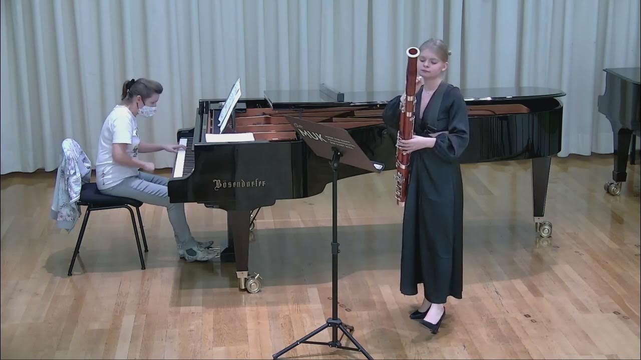Franz Berwald Konzertstück for Bassoon and Orchestra op.2 YouTube
