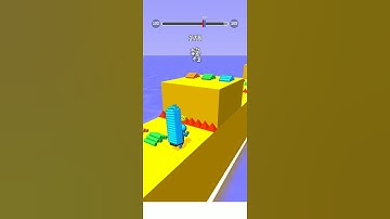 Ladder Race (IOS, Android) NEW UPDATE Gameplay Walkthrough All Levels (Level 102) #Shorts