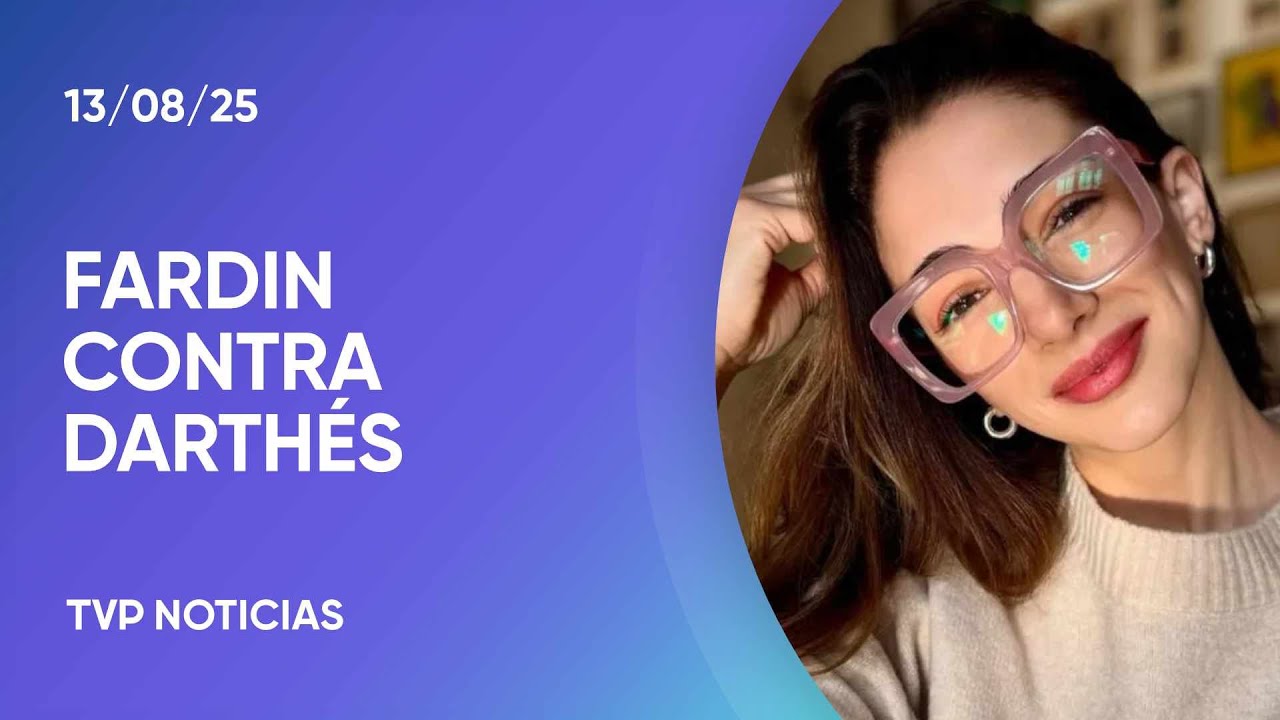 Duro descargo de Thelma Fardin contra Juan Darthés