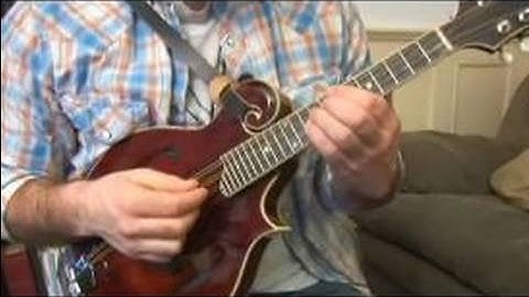 Mandolin - Major Triads : 2nd Inversion of a Major triad on the Mandolin