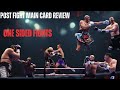 Fury vs Makhmudov Main Card Post Fight Review 