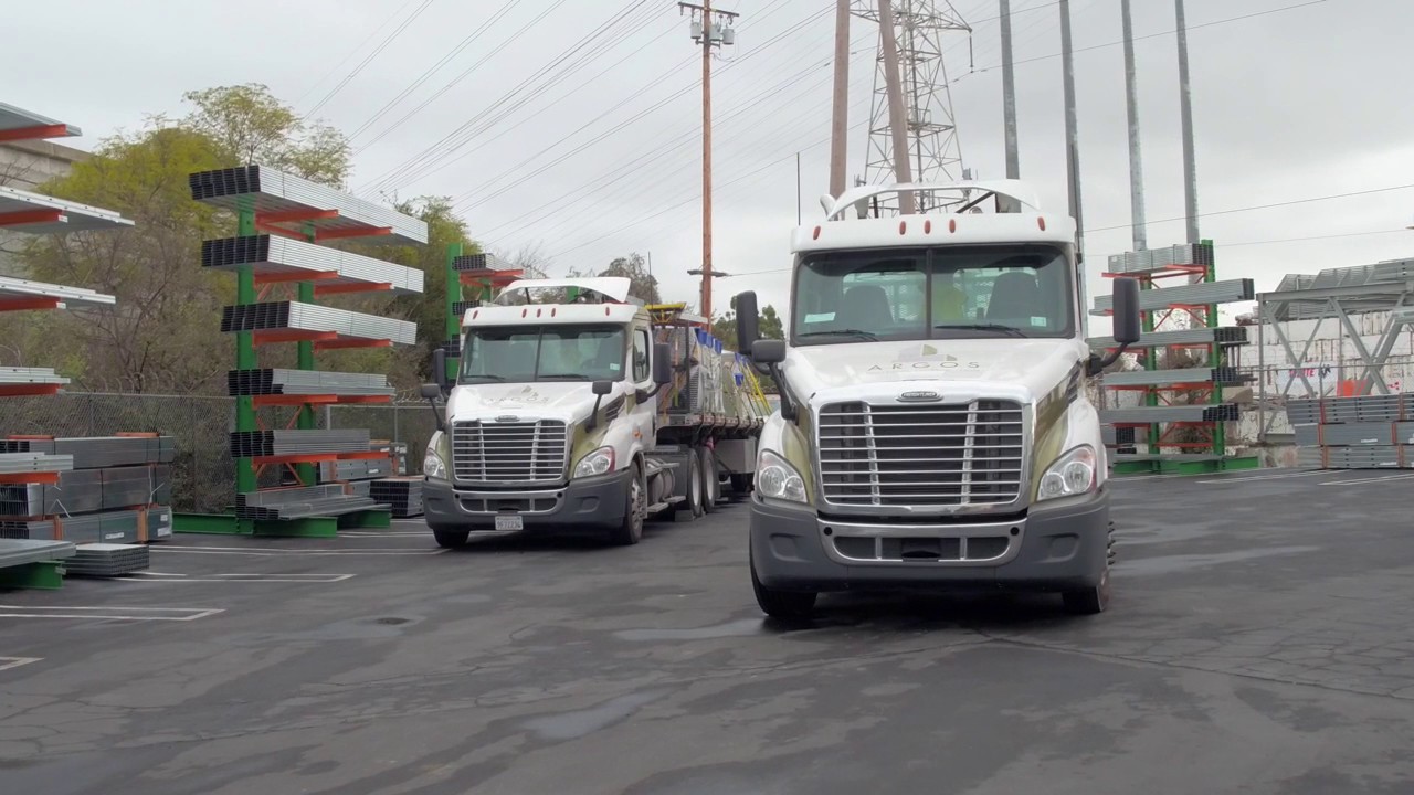 ARGOS Material Distribution LONG BEACH Location Promo Video YouTube