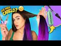 Comprei PRODUTOS PRA CABELO INACREDITÁVEIS! Pra que isso? 😱