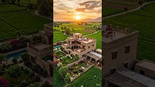 luxury village house design dream home tour 2026 cinematic modern interior & exterior.#short