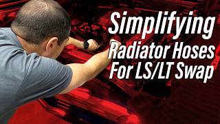 Simplifying Radiator Hoses for Swap