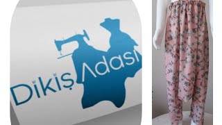 Trakya Yöresi 5-6 Yaş Çocuk Şalvarı Yapılışı Trakya