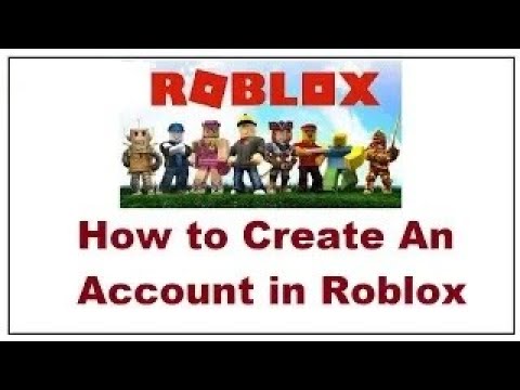 Create account on roblox by Jamilthepro