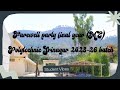 Poly. mechanical engineering farewell B_2023-26 // #polyboys #farwellParty #srinagargarhwal 