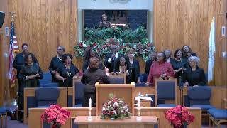Jerusalem United Holy Church, December 21st, 2025 -  Homegoing Service for Ms.  Carolyn Watlington