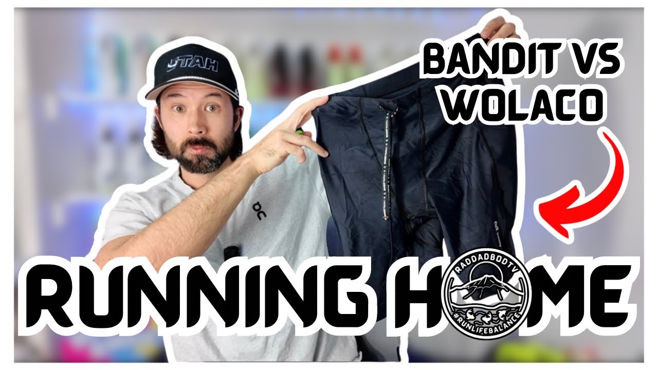 Соревнования Bandit против Wolaco Half Tights и программа Токийского марафона - Running Home, нед...