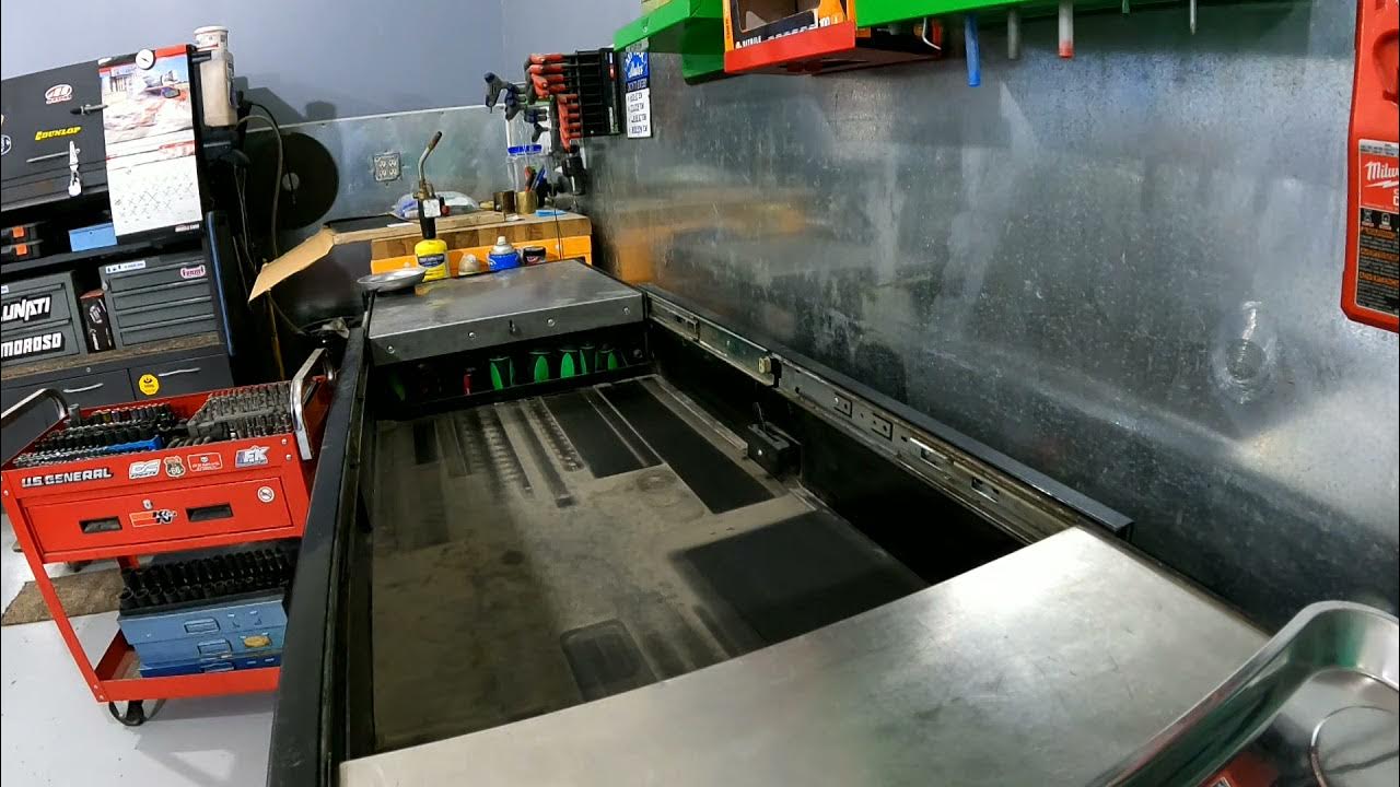 cornwell tool grid system YouTube